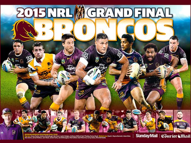 Brisbane Broncos on X: Please give us feedback in our 2015 Broncos Survey.  One lucky fan will win team-signed jersey    / X