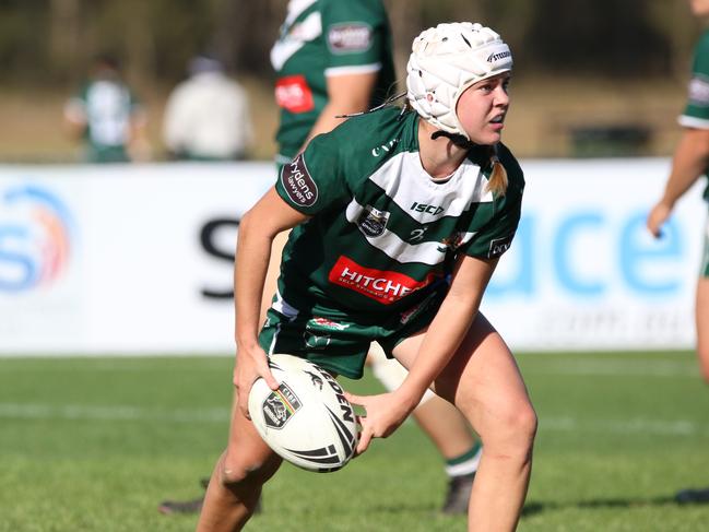 Penrith captain Tia-Jane Golding in action for St Marys. Picture Warren Gannon Photography