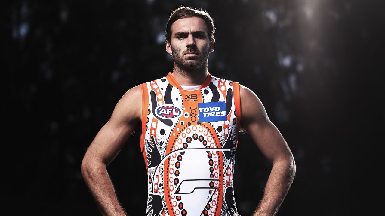 GWS indigenous jumper: Jeremy Finlayson, Zac Williams' pre-game ritual |  Townsville Bulletin