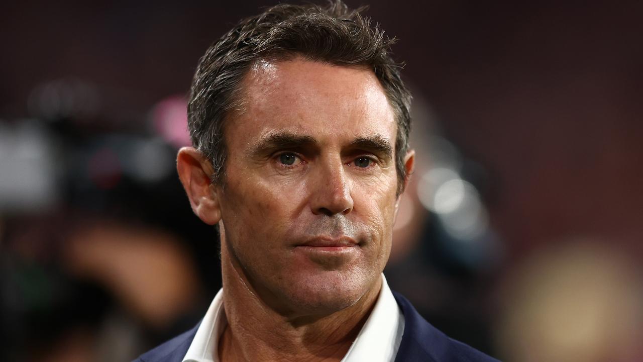 BRISBANE, AUSTRALIA - JUNE 21: Blues coach Brad Fittler looks on after game two of the State of Origin series between the Queensland Maroons and the New South Wales Blues at Suncorp Stadium on June 21, 2023 in Brisbane, Australia. (Photo by Chris Hyde/Getty Images)