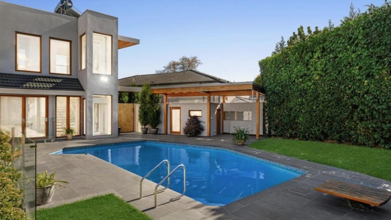 This luxury East Ivanhoe home at 303 The Boulevard blends grand design, sweeping park views and effortless family living across three spacious levels.