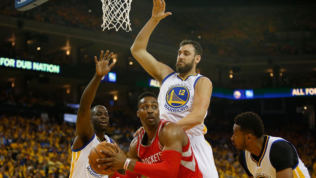 NBA Finals 2015: Andrew Bogut fifth Australian championship winner