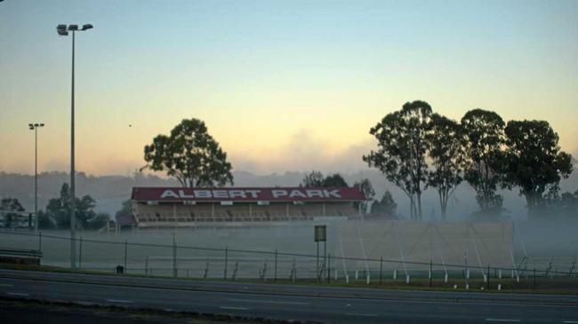 FROSTY: Fog over Gympie as it shivered through a 1 degree start to Tuesday morning. Picture: Frances Klein