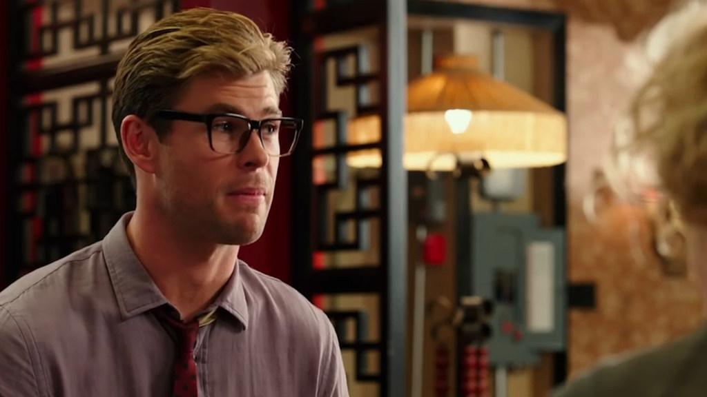 Chris Hemsworth on his role in Ghostbusters