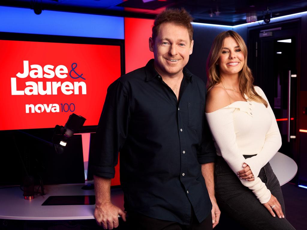 Lauren Phillips and Jase Hawkins get Nova lifeline to take on KIIS FM |  Herald Sun