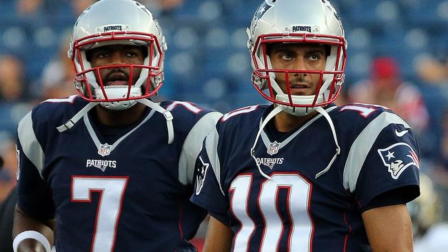 Why Jacoby Brissett starting at QB for the Patriots matters 