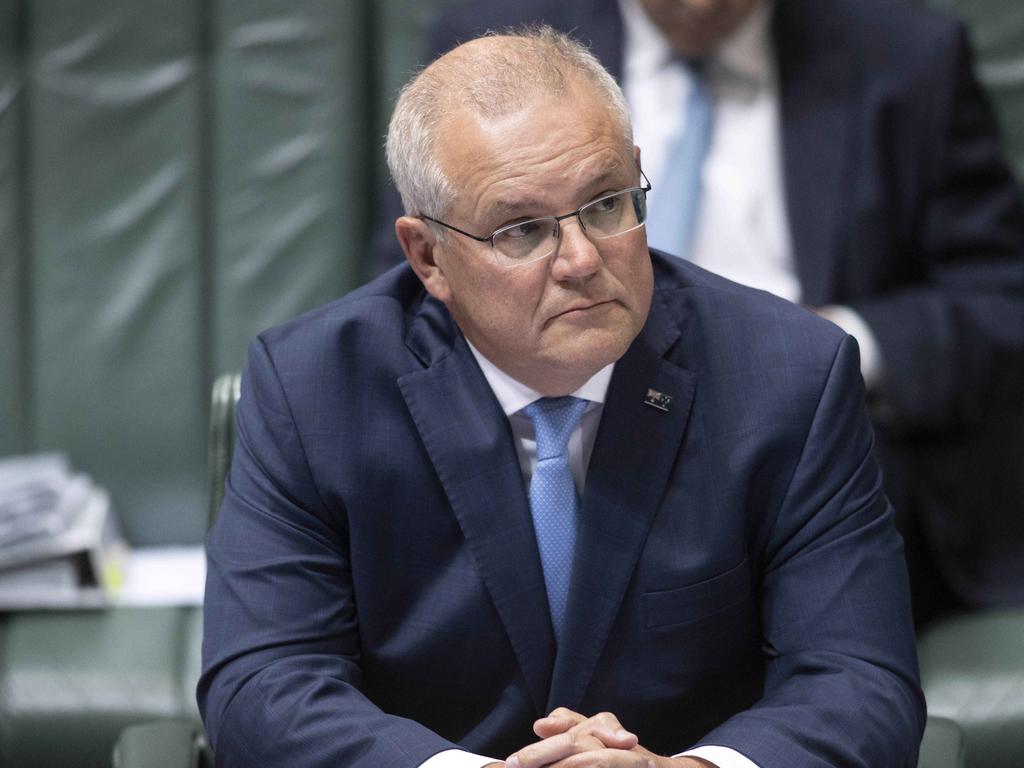 Prime Minister Scott Morrison was recently sent a letter detailing the rape allegation. Picture: NCA NewsWire/Gary Ramage