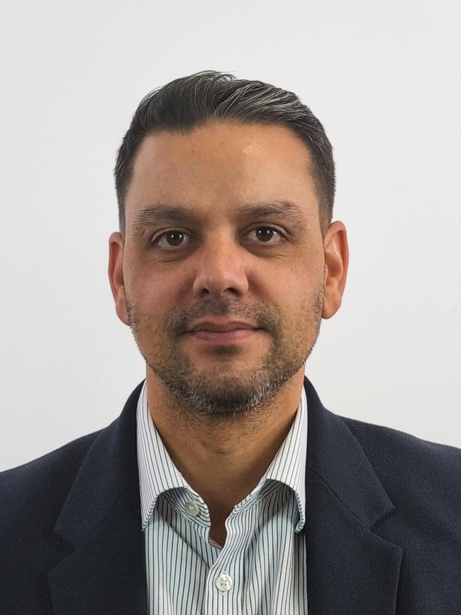 Samsung head of business development for displays Mark Malcaus.
