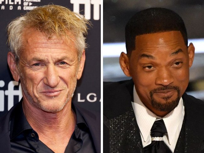 Sean Penn unleashes rage toward Will Smith