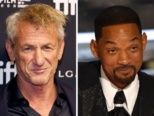 Sean Penn and Will Smith