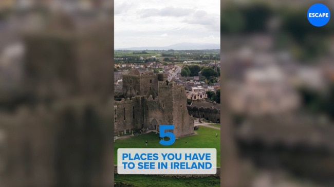 5 places to go see in Ireland