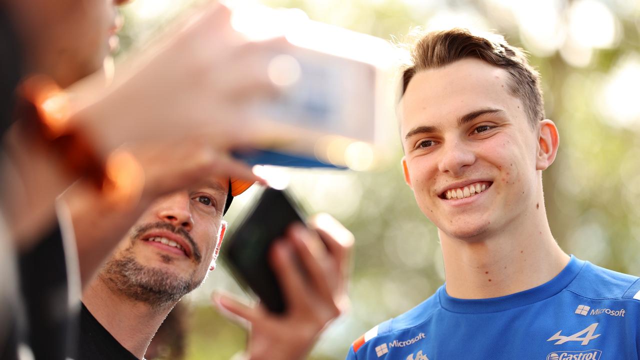 Oscar Piastri of Australia. Photo by Robert Cianflone/Getty Images