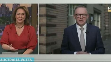 Anthony Albanese on ABC News Breakfast on Thursday.