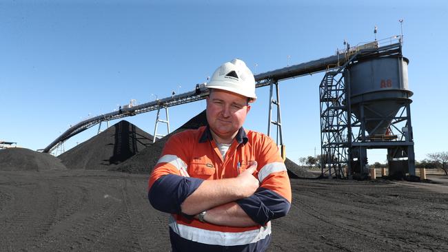 Stage 3 of the New Acland coal mine will generate nearly 500 jobs. Picture: Annette Dew