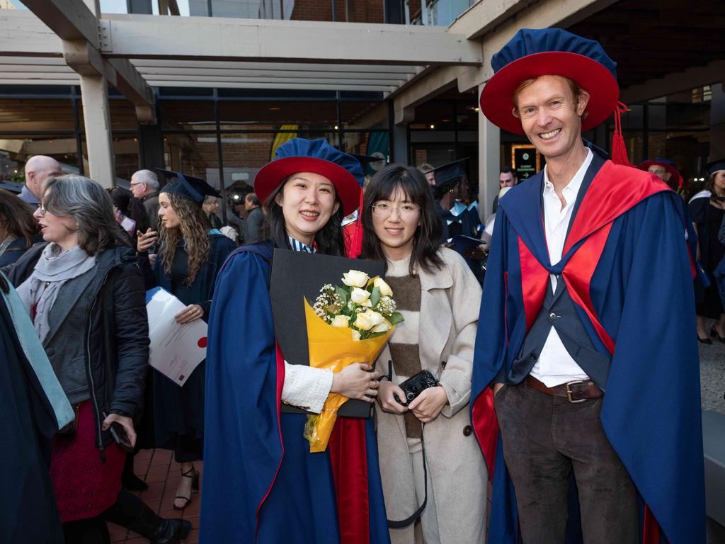 Graduate Yuan Gao. Picture: Brad Fleet