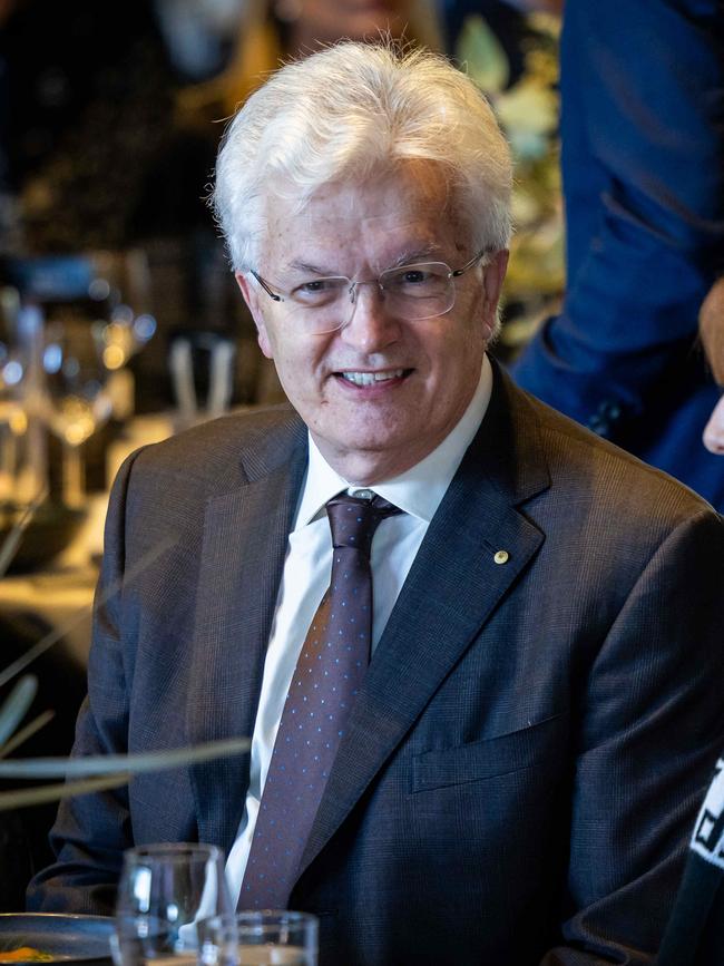 Australia’s top mandarin Glyn Davis was paid $1,086,846 in 2024. Picture: Wayne Taylor