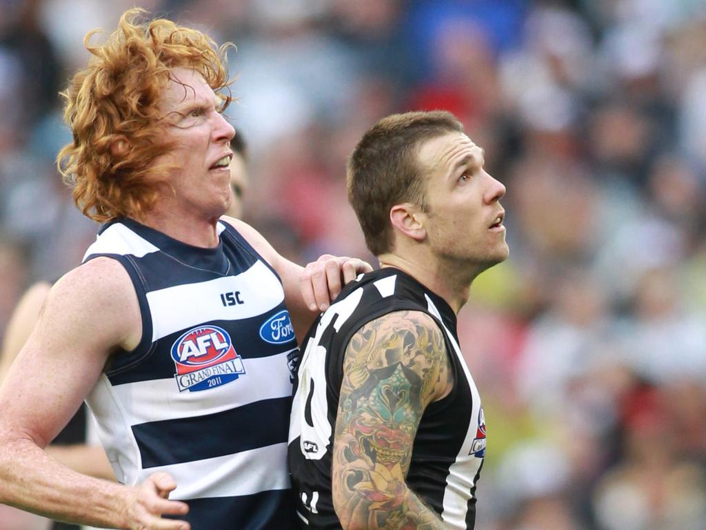 Dane Swan made the most of Mick Malthouse and his tactics.