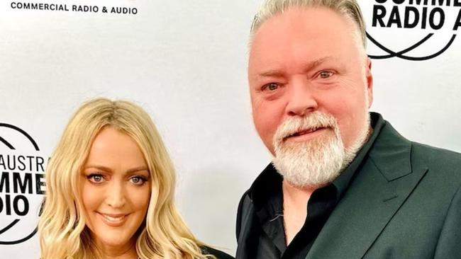 Kyle Sandilands and Jackie O have received numerous awards for their radio show. Source: Facebook: The Kyle and Jackie O Show