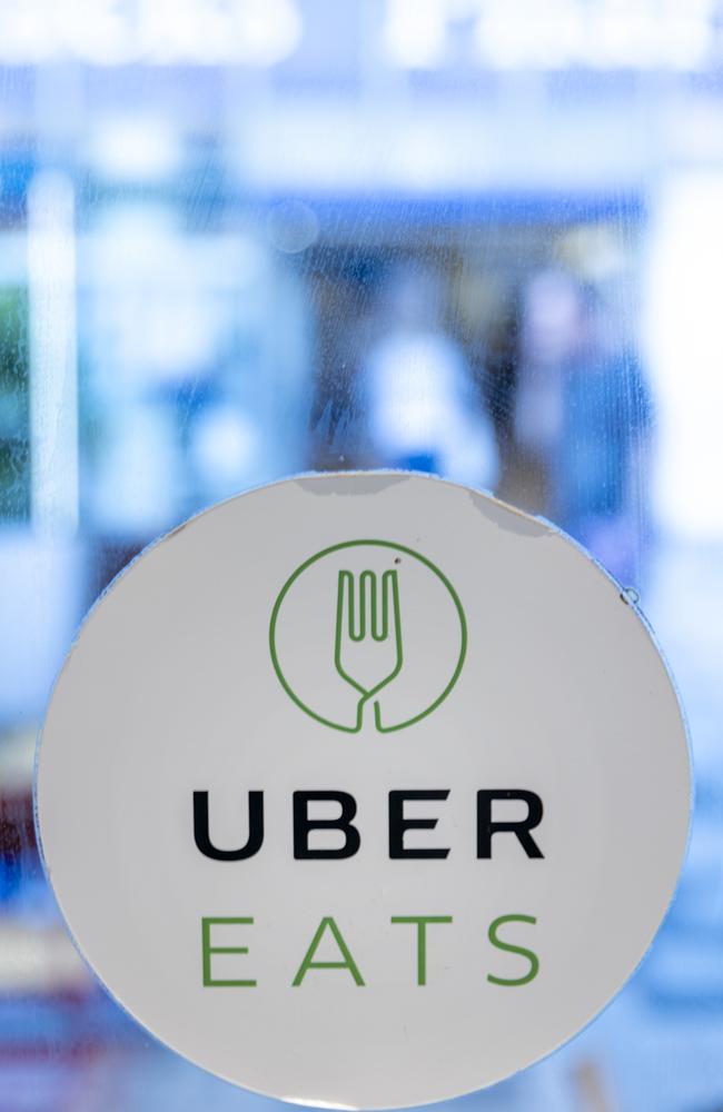 Hungry Royal Hobart Hospital patients are using the Uber Eats app to order food due to going hungry. Picture: NCA NewsWire / Sarah Marshall