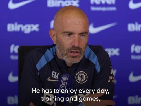 Chelsea head coach Enzo Maresca interview as Blues prepare to host Crystal Palace (interview highlights)