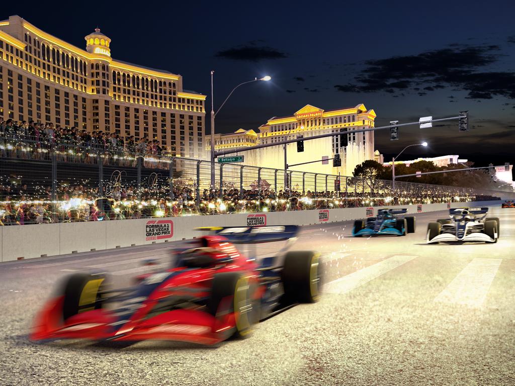 Berita F1 2022, Las Vegas, Grand Prix Amerika Serikat, Nevada, kalender, berita sirkuit