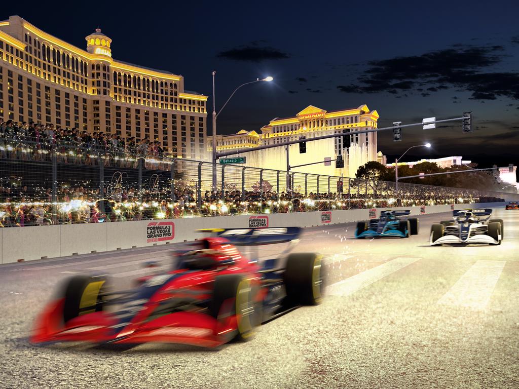 Actualités F1 2022, Las Vegas, Grand Prix des États-Unis, Nevada, calendrier, actualités de la piste