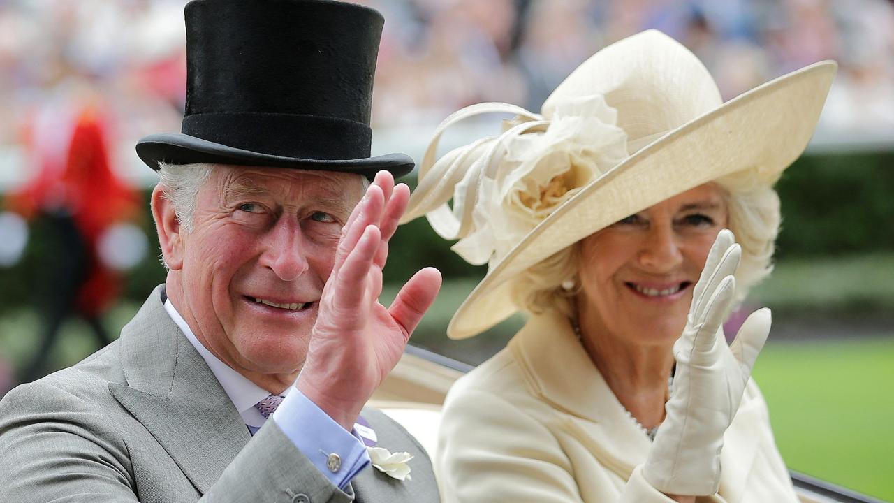 King Charles III and The Queen Consort. Picture: Daniel Leal / AFP)