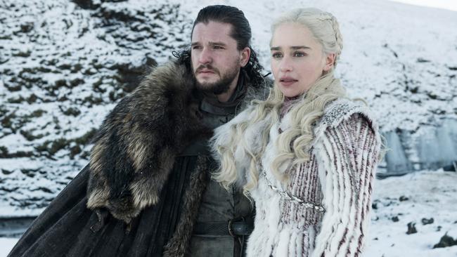 Like <i>Game of Thrones</i>, you need a document that sets out the rules of war. Picture: Helen Sloan/HBO