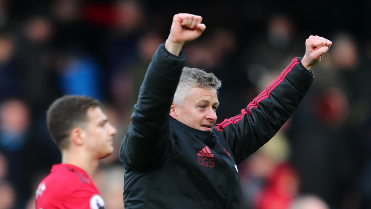 Ole Gunnar Solskjaer has guided Manchester United into the top four.