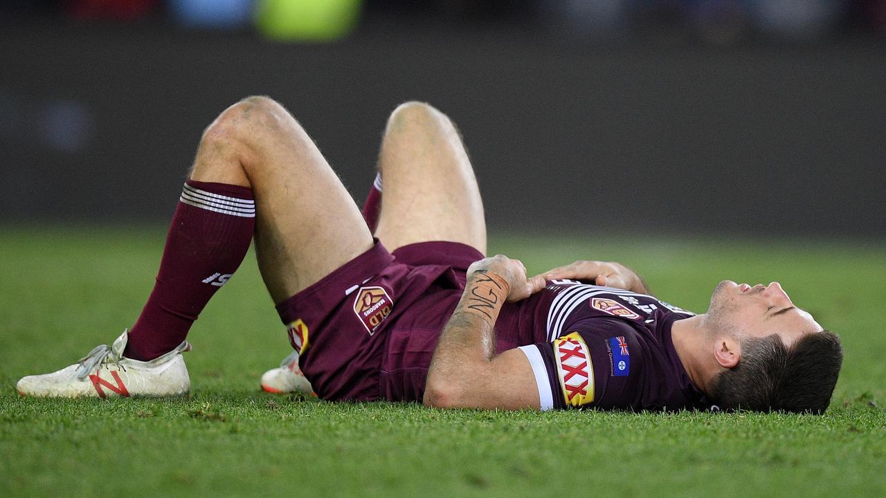 Ben Hunt played 80 minutes at hooker in 2019. Picture: AAP/Dan Himbrechts