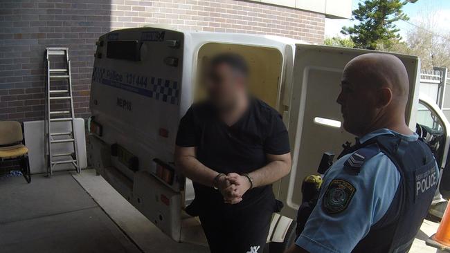 NSW Police arrested a man accused of a nationwide puppy scam targeting victims in Queensland, Western Australia, NSW and the ACT. Picture: NSW Police