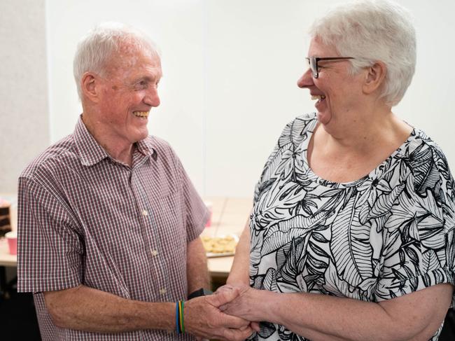 Tony and Jane McCartan have been fostering children in southwest Sydney for the past 40 years.