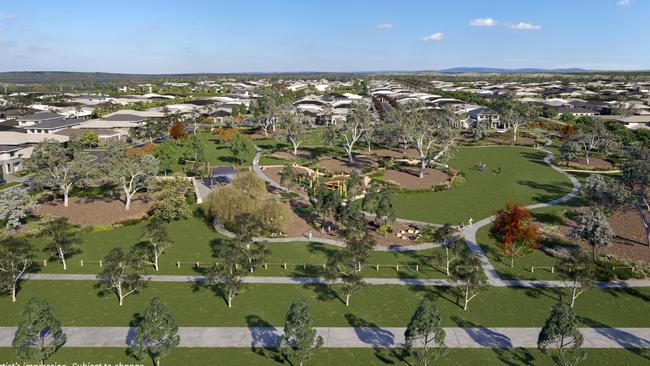 The Katalia estate in Donnybrook is anticipated to attract strong demand from first home buyers, upgraders and investors.