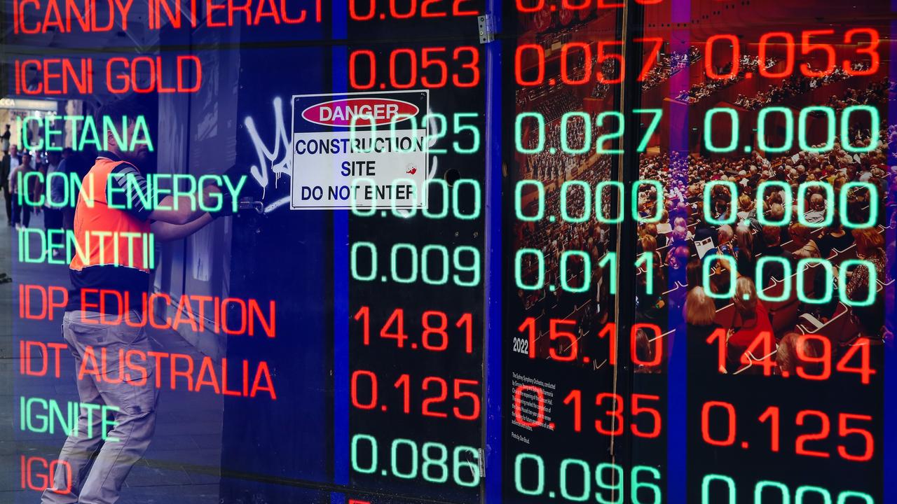 ASX 200 falls; GDP data shows sluggish economy; Cettire tanks