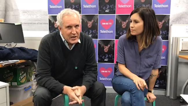 Singer Missy Higgins with her father Dr Chris Higgins, who is seeking an apology from Victoria’s Health Minister over comments she made about his coronavirus diagnosis. Picture: Facebook