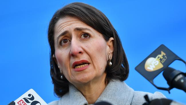 NSW Premier Gladys Berejiklian has gotten where she is by working hard and knowing the facts. Picture: AAP/Dean Lewins