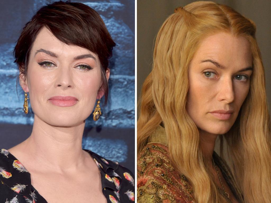 Lena Headey as character Cersei Lannister. Picture: Getty/HBO