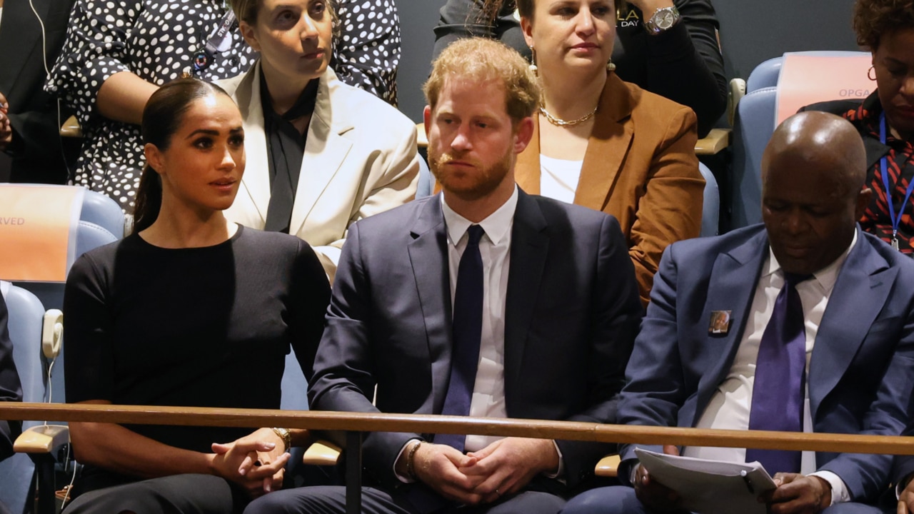 Meghan Markle’s presence at Prince Harry’s UN address sparks controversy
