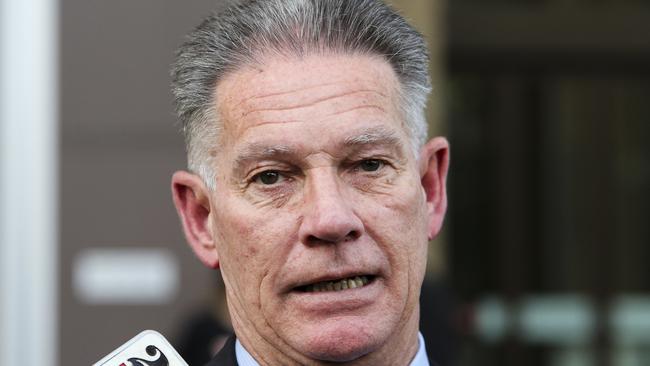 Victims advocate Howard Brown. Picture: AAP