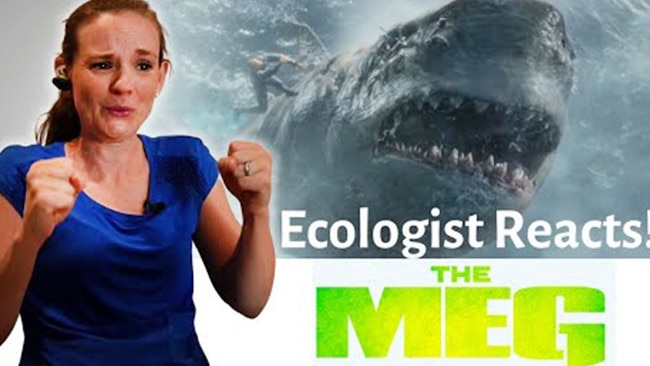 Ecologist and YouTuber Dr Samantha Munroe. Picture: YouTube