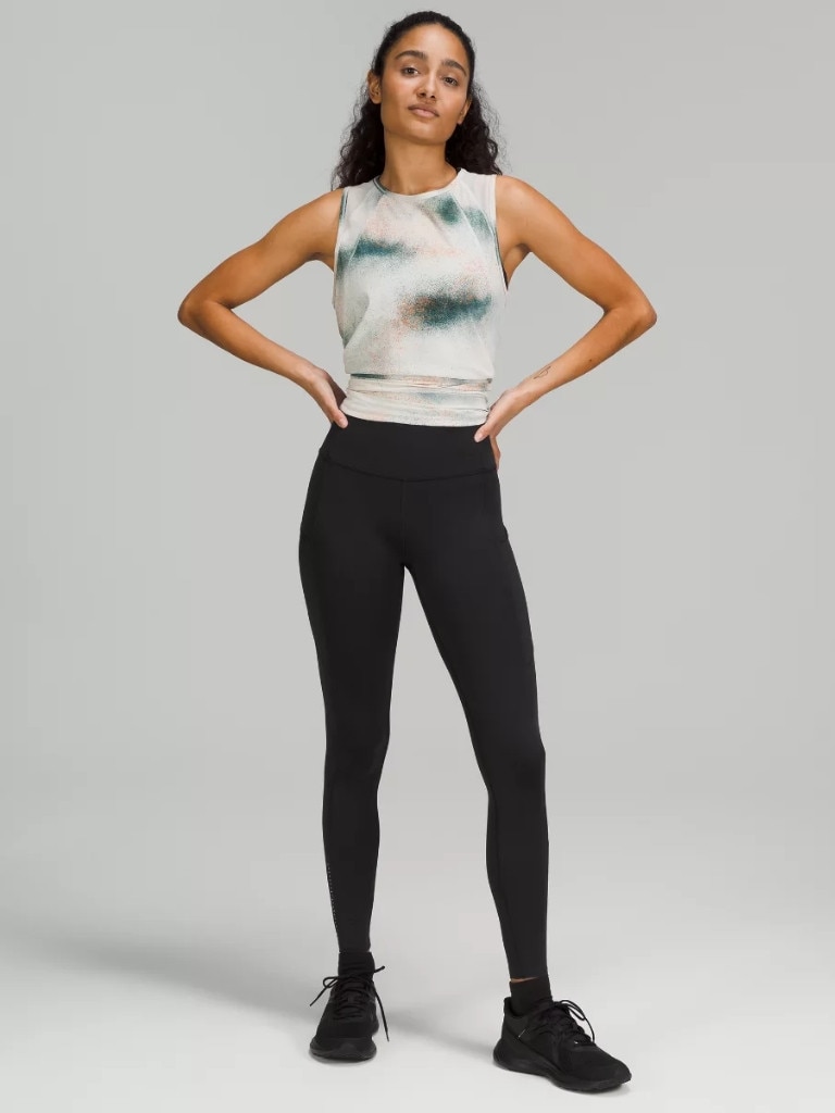 Activewear Review: Black Reflective Metallic Light n Tight Hi-Rise