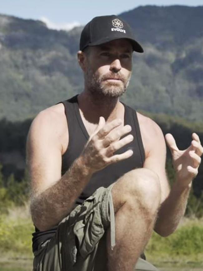 Celebrity chef Pete Evans.