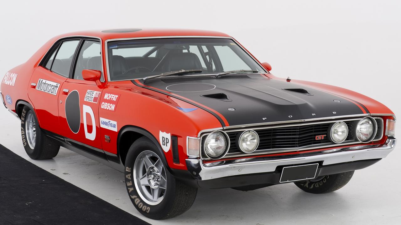 Bullets on wheels: The Phase IV was stillborn after politicians branded it too fast for local roads. Picture: Supplied.