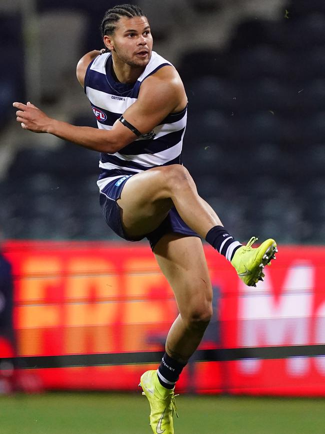 The Cats were thrilled to land Brandan Parfitt. Picture: AAP Images