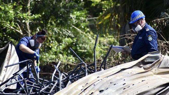 Family memories go up in flames as community hub destroyed