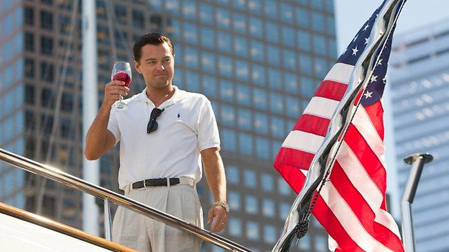 Leonardo DiCaprio Wolf of Wall Street