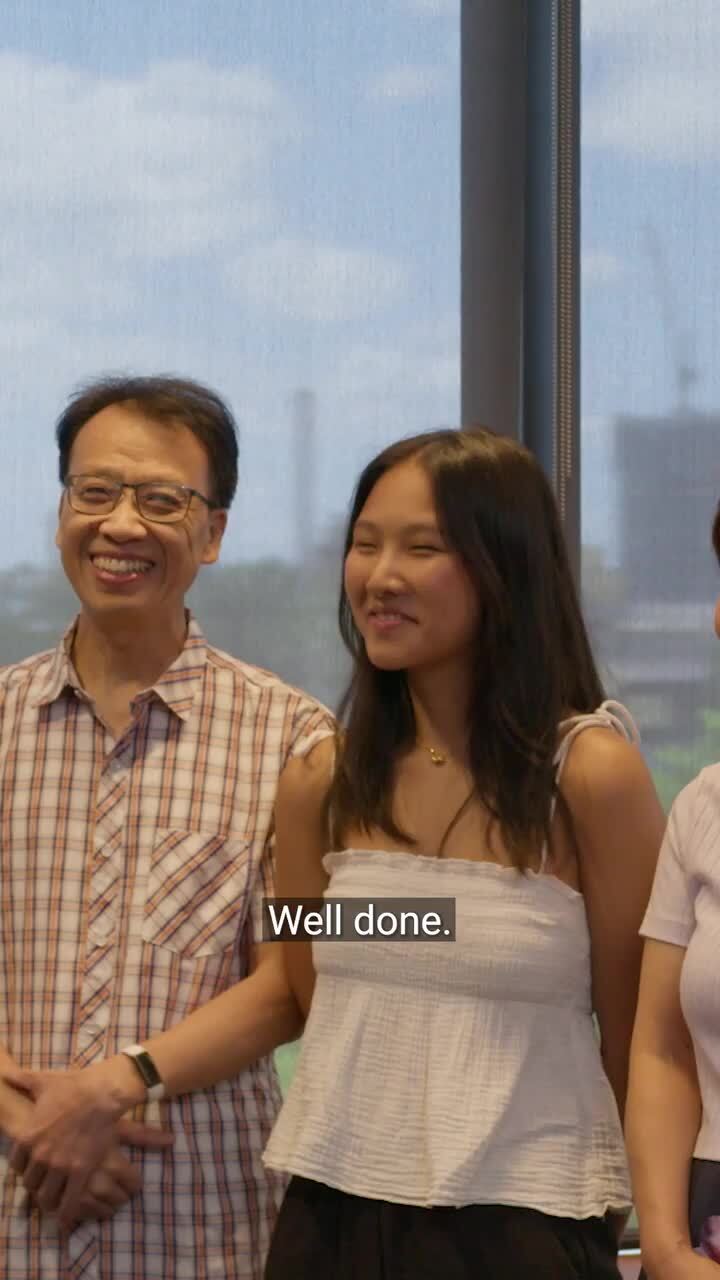 Graduates react to top ATAR result