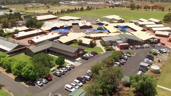 St Johns College in Dubbo. Picture: Jane Dempster / St Johns College