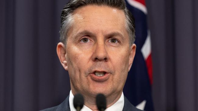 Federal Health Minister Mark Butler. Picture: NCA NewsWire / Gary Ramage