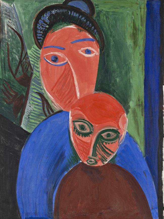 Picasso’s Mother and Child (1907). Picture: Supplied - NGV